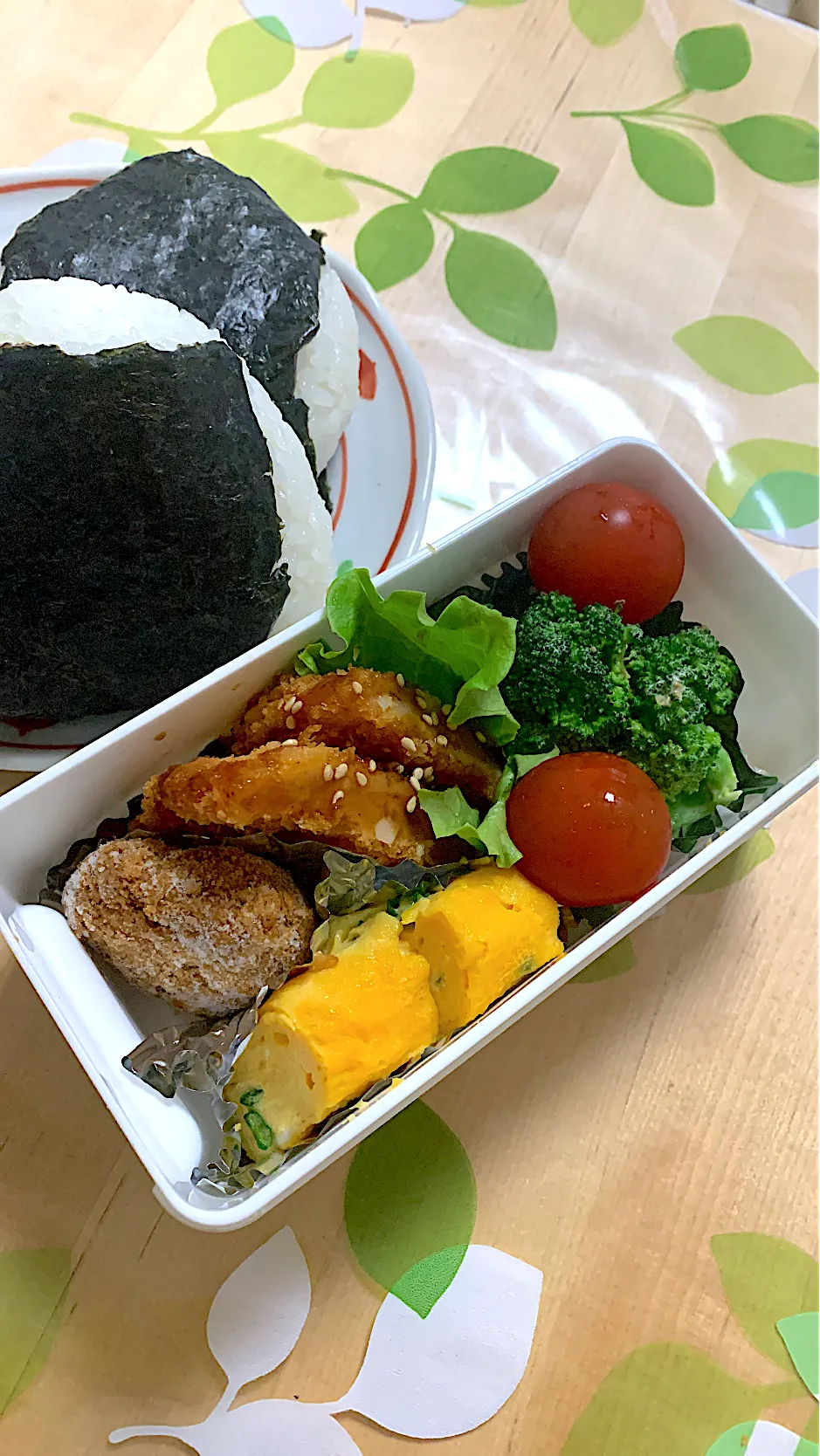 お弁当4個目|ヘパリン2.5さん