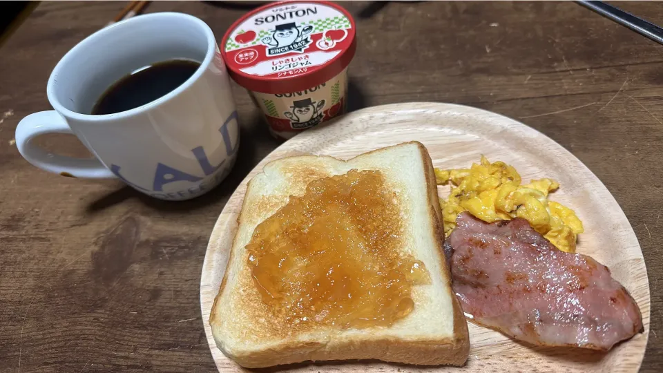 朝食|ぽんちさん