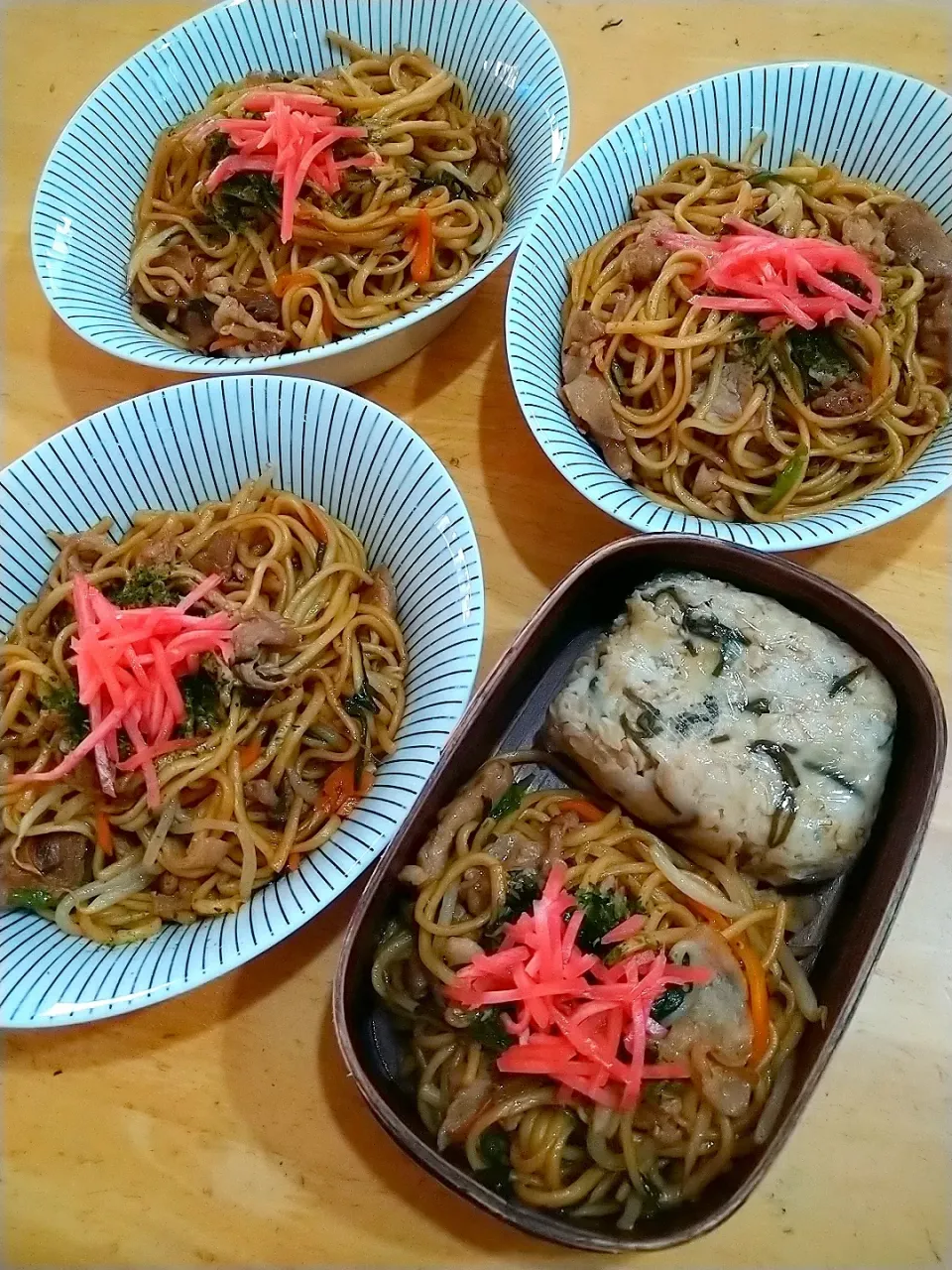 焼きそば弁当|NOZUさん