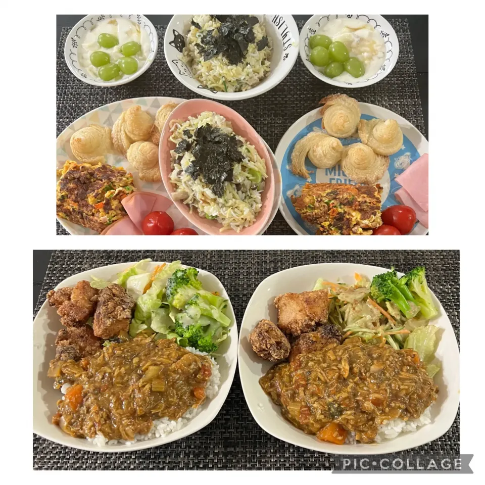 Snapdishの料理写真:【2024.4.3のご飯】|まひるさん