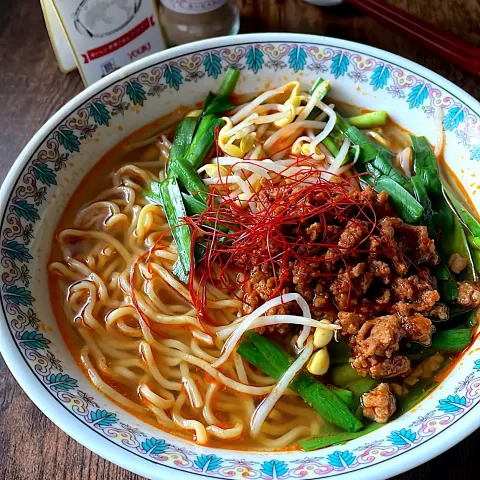 「五香塩」を使ってみたSnapdishの料理・レシピ写真:台湾ラーメン🍜