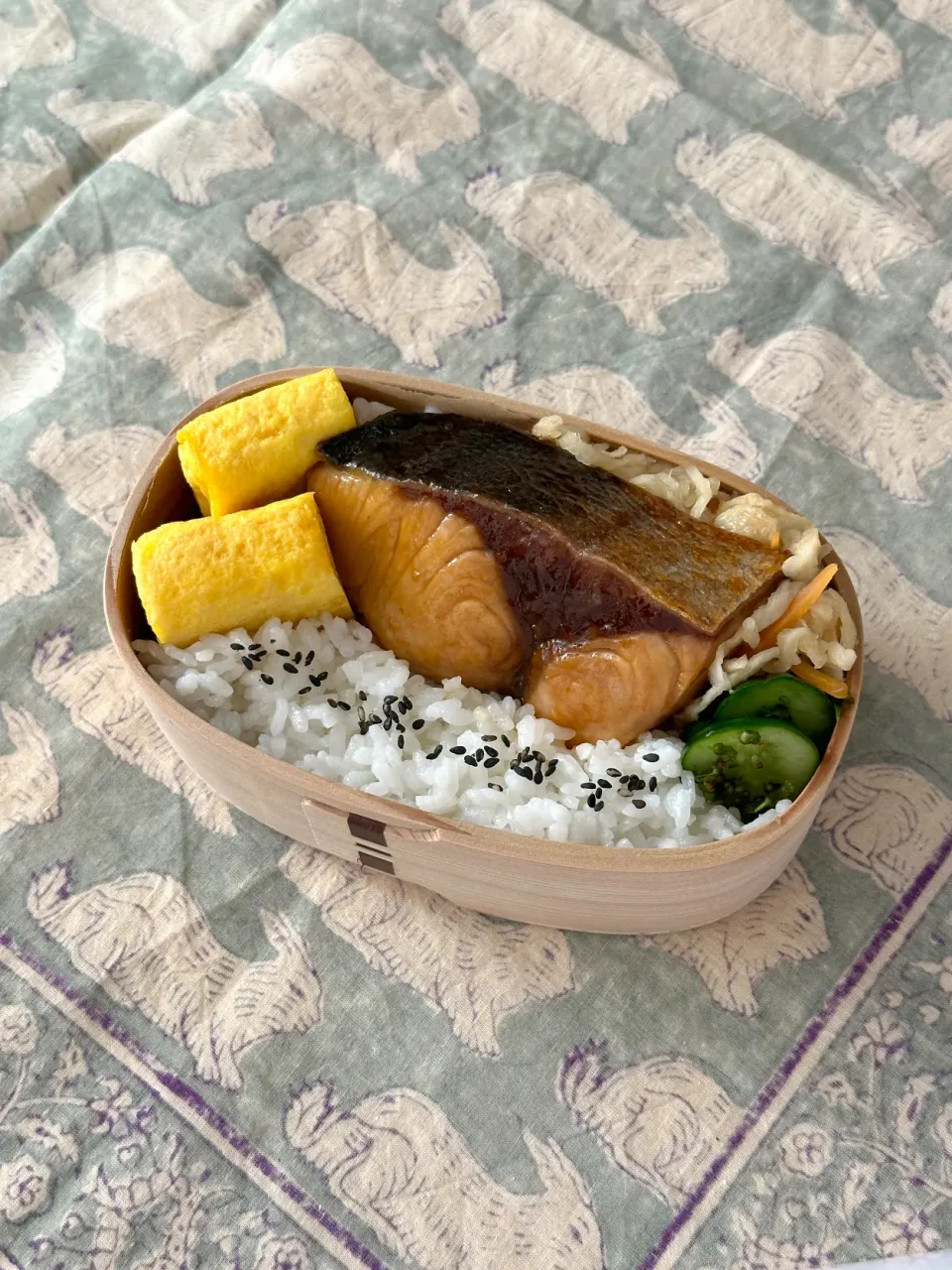 Snapdishの料理写真:今日の弁当|Hagiさん