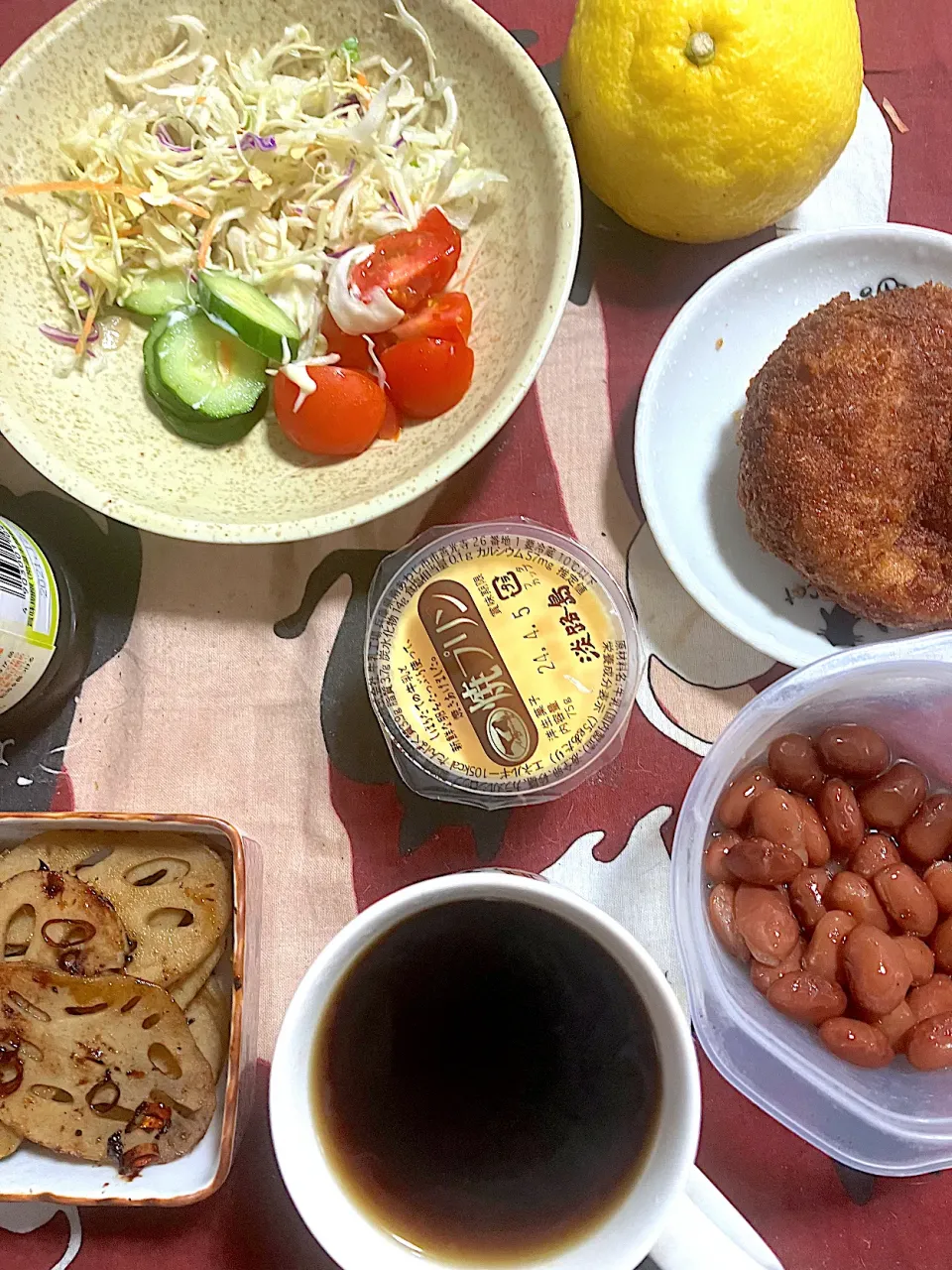 今日の朝ごはん（カレーパン）。|くのっちさん