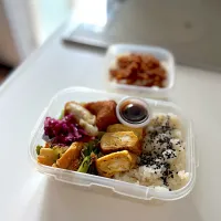 Snapdishの料理写真:浪人生弁当|misa0421さん