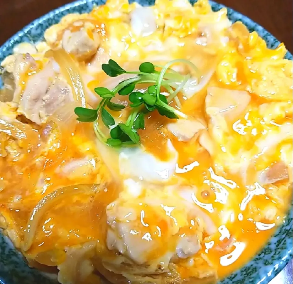 親子丼|まろさん