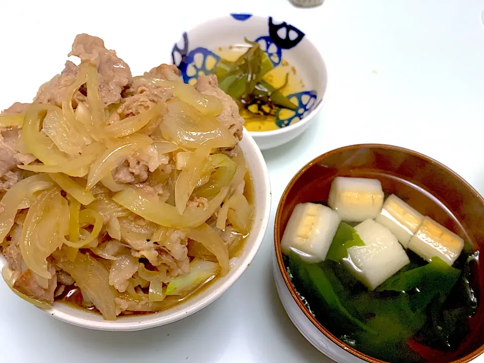 Snapdishの料理写真:牛丼|ぺんさん