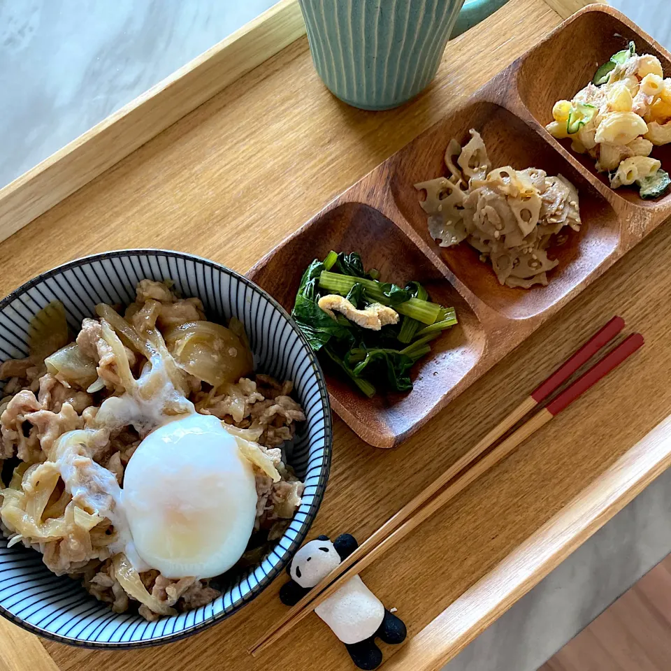 生姜焼き丼|なつこさん