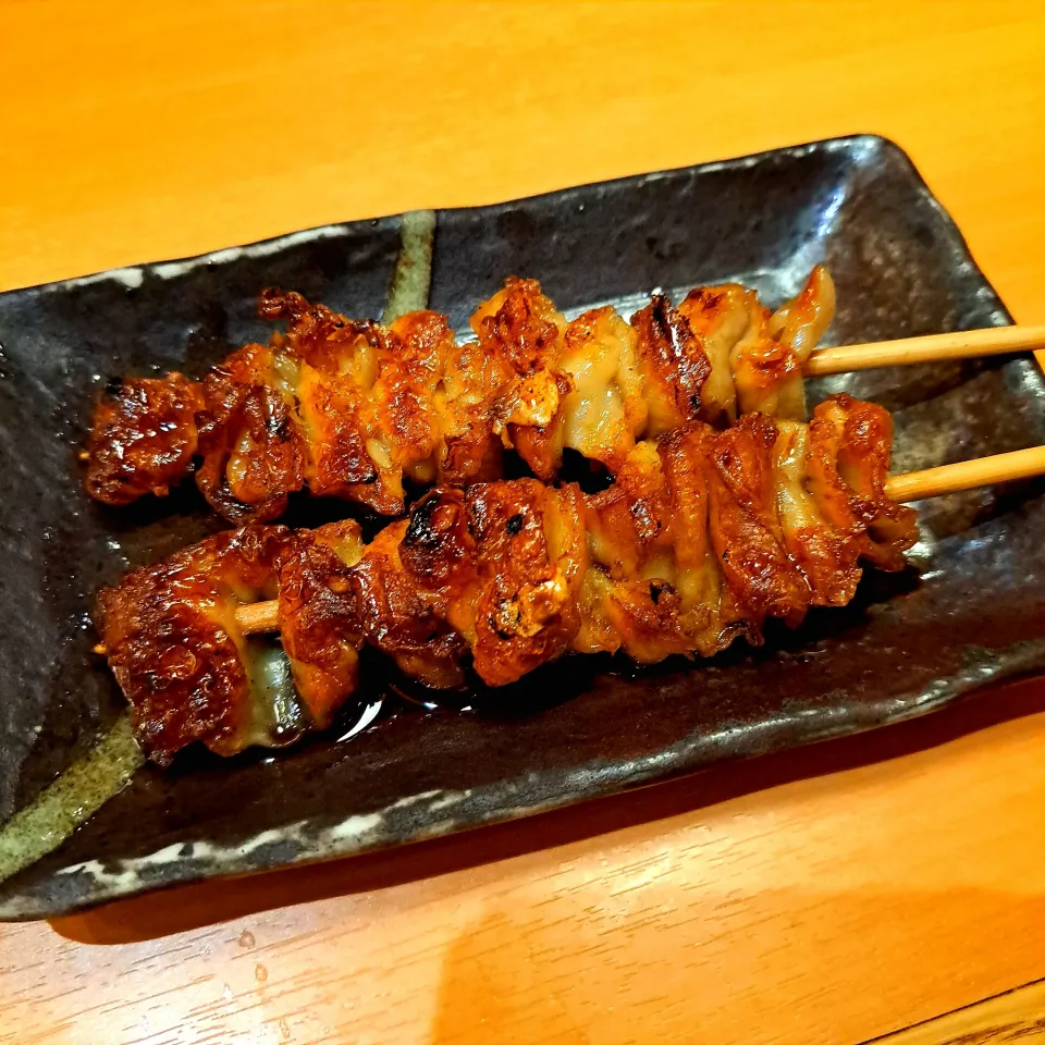 昨日のおつまみの焼き鳥|richaさん