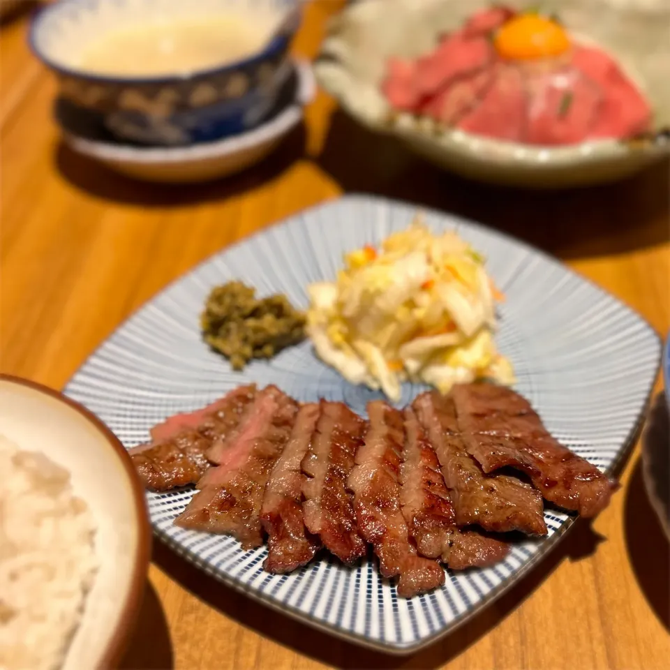 仙台にて牛タンランチ🐂|ふぅちゃんさん