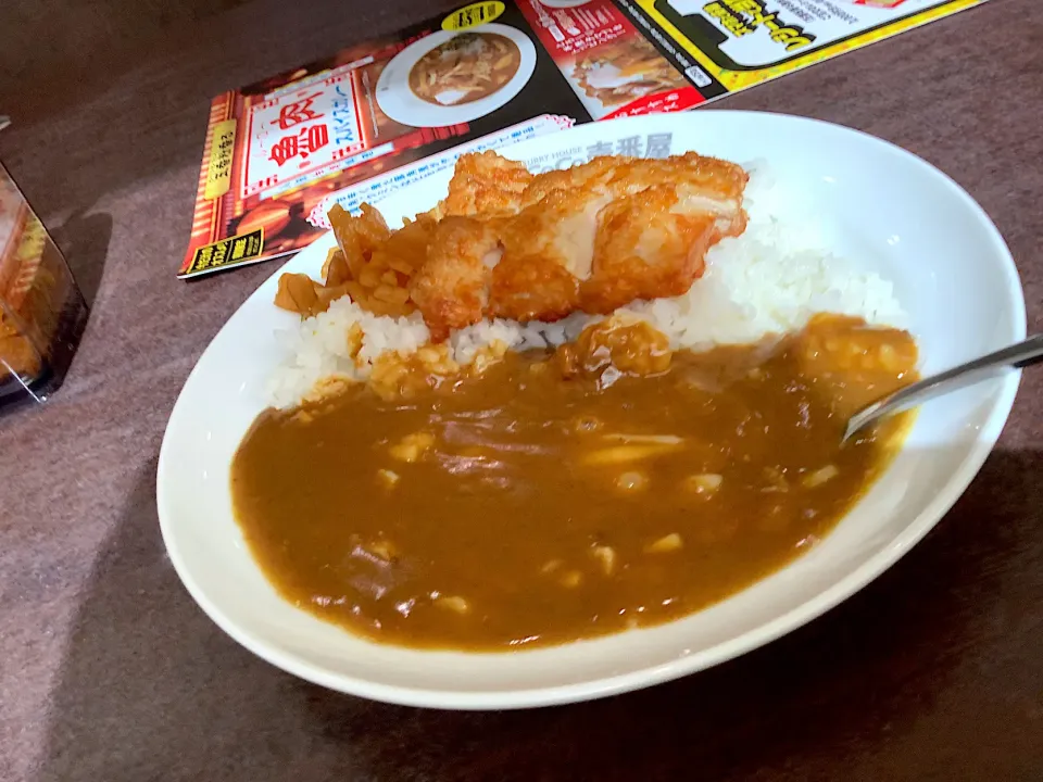 CoCo壱ファンなら大好き『パリパリチキンチーズカレー🍛』|アライさんさん