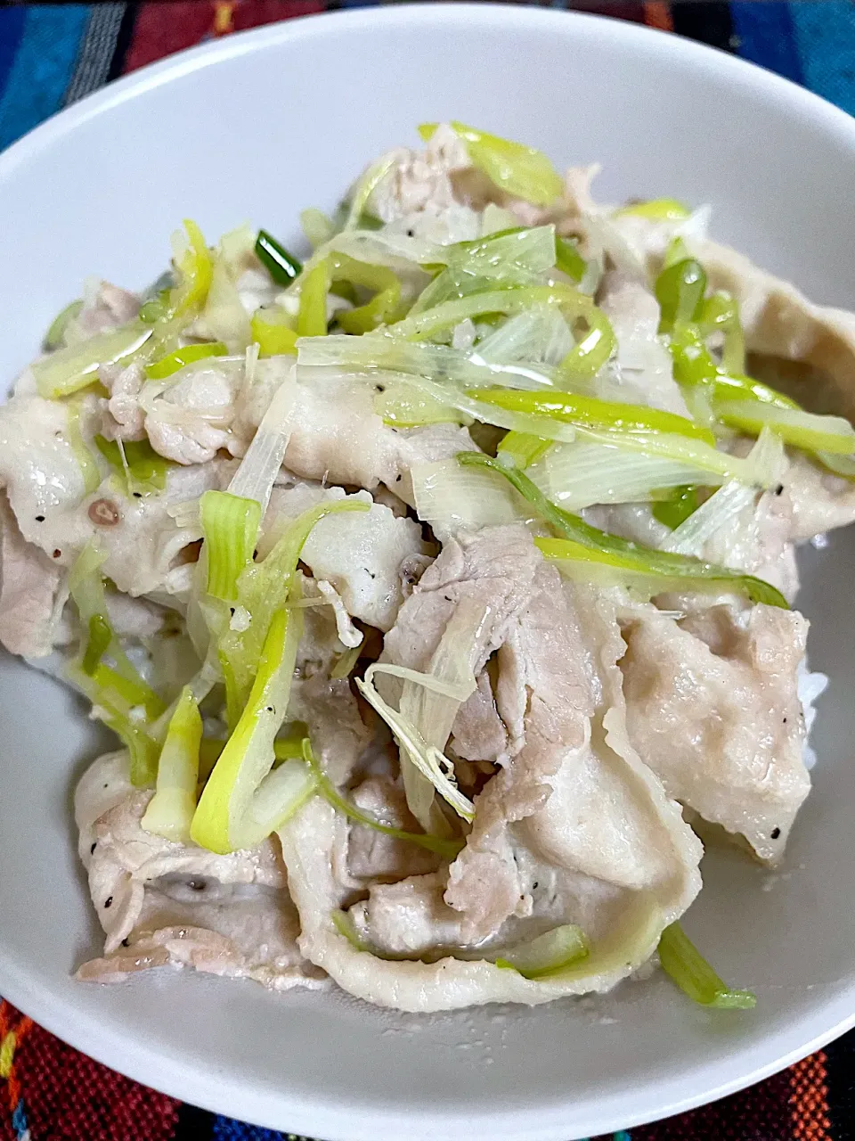 ねぎ塩🐖丼|コンポタマさん