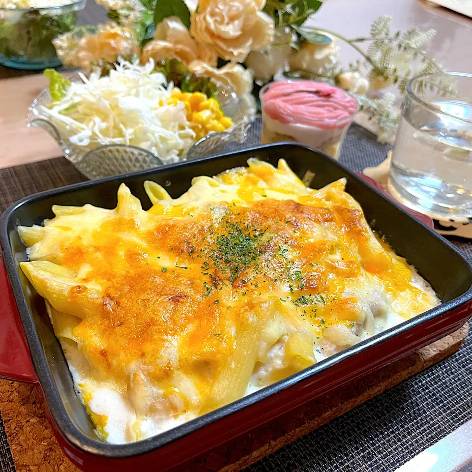 Snapdishの料理写真:具沢山グラタン|reiさん