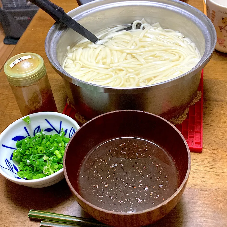 うどん|みんみんさん