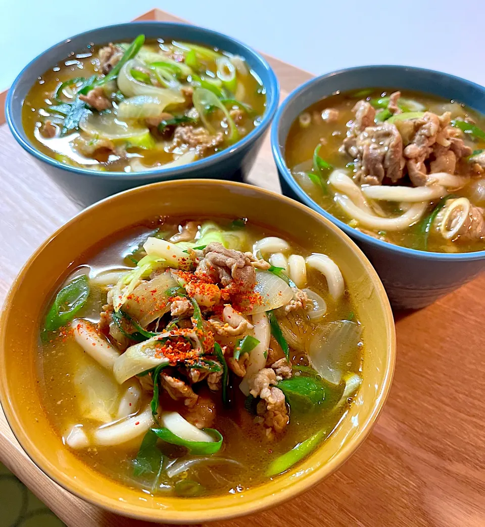 Snapdishの料理写真:カレーうどん🍛|＊みお＊さん