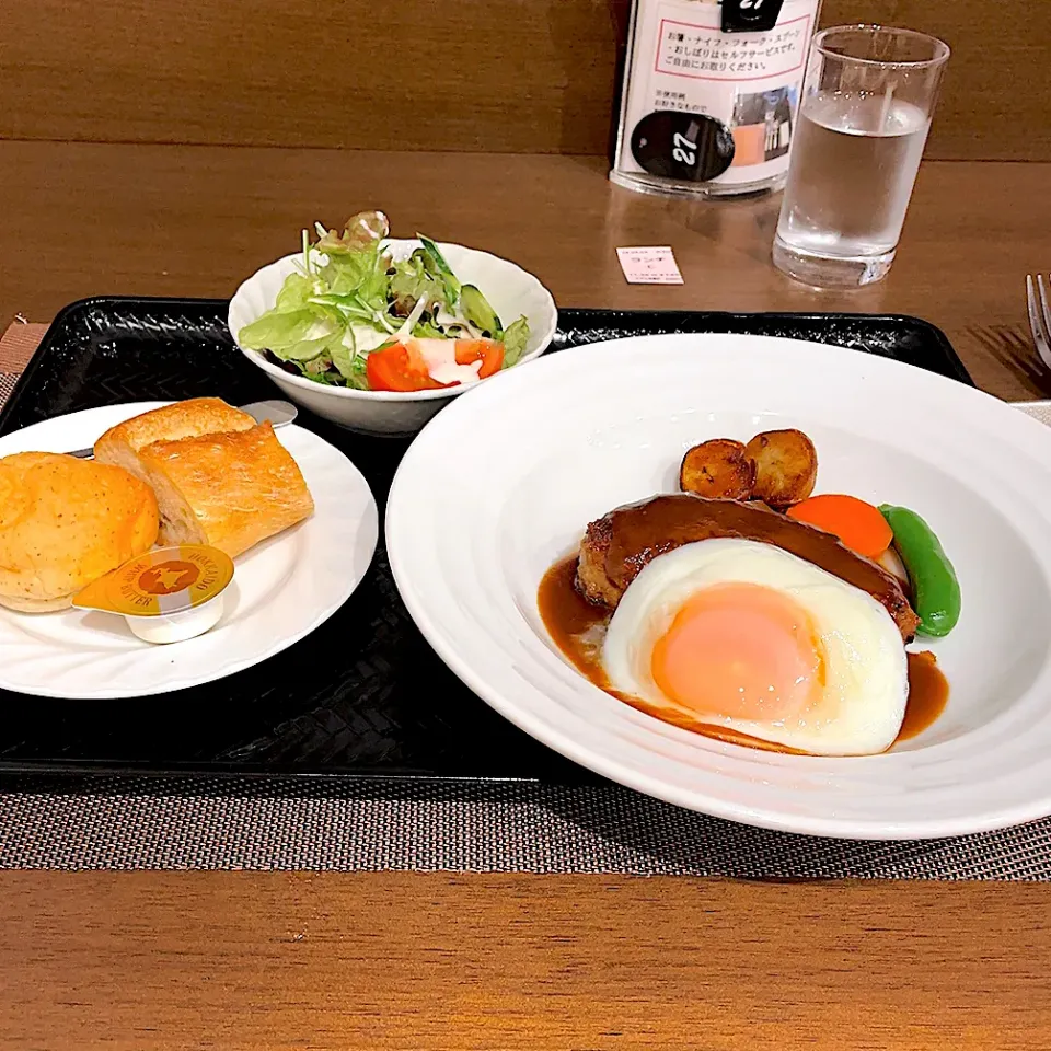 Snapdishの料理写真:4月4日(木)食堂ランチ|しましまさん