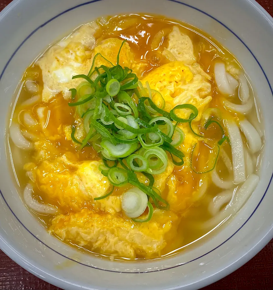 あんかけうどん 390円|すくらんぶるえっぐさん