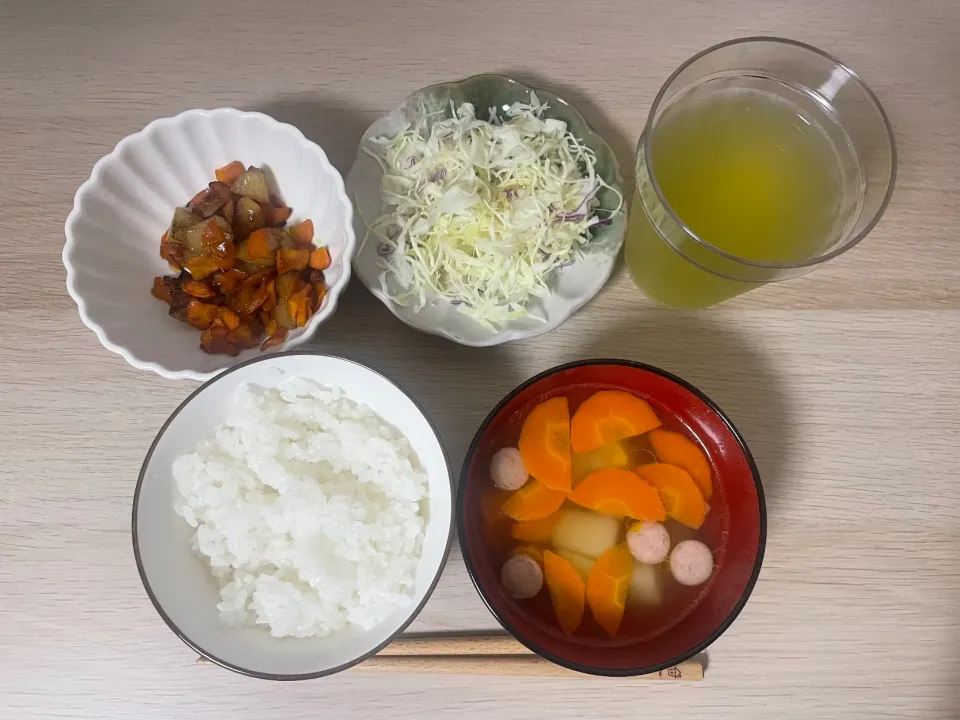 じゃがいもとにんじんの炒め物|あやかんさん