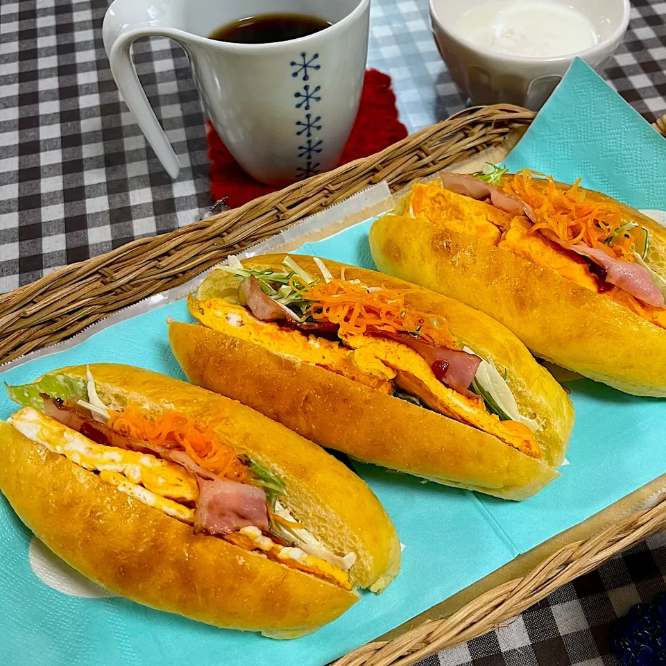 Snapdishの料理写真:🥖コッペパン🥖|AquaRikoさん