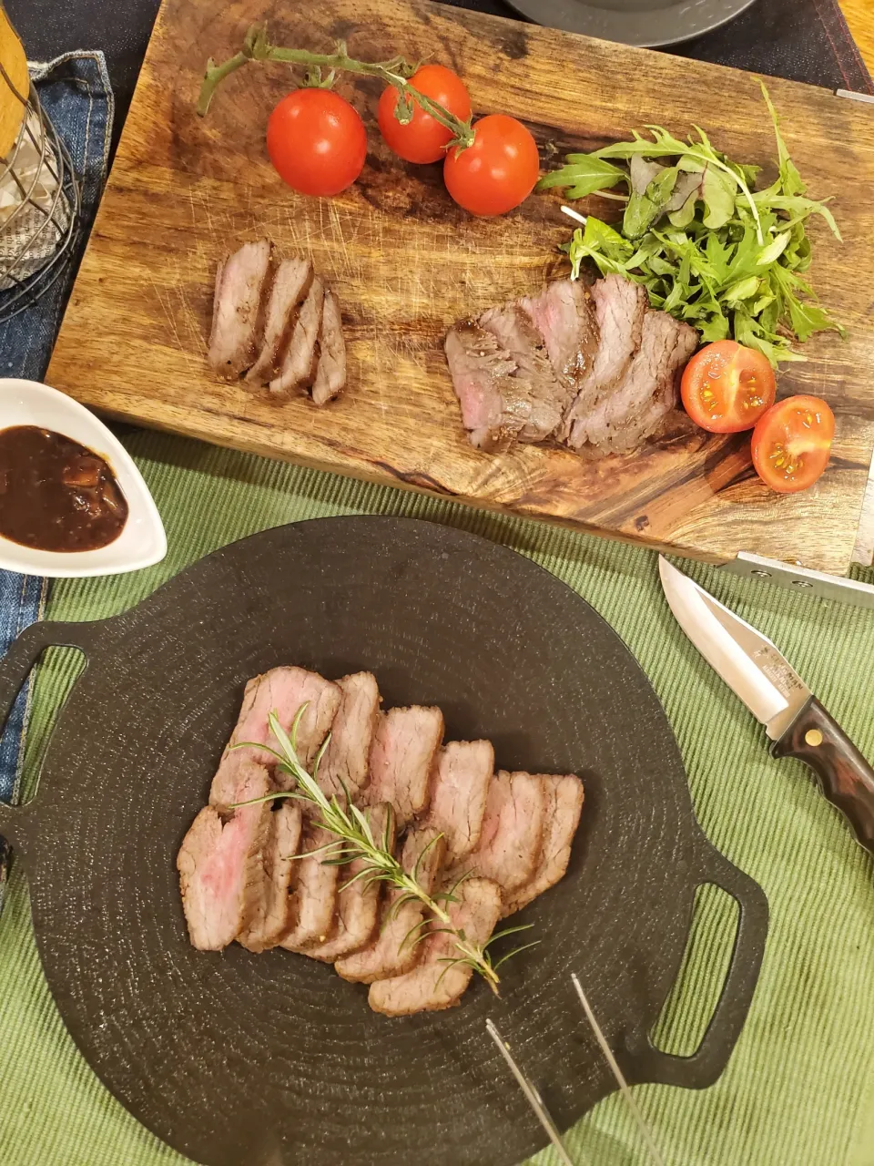 ローストビーフ|オハナシマンさん