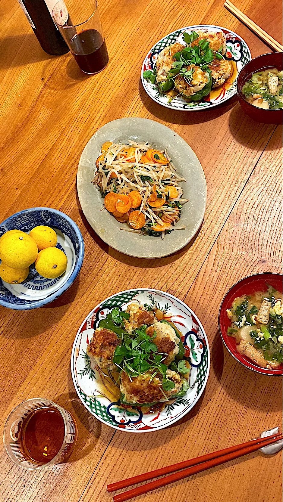 鶏ひき肉でヘルシーピーマン肉詰め|マアコさん