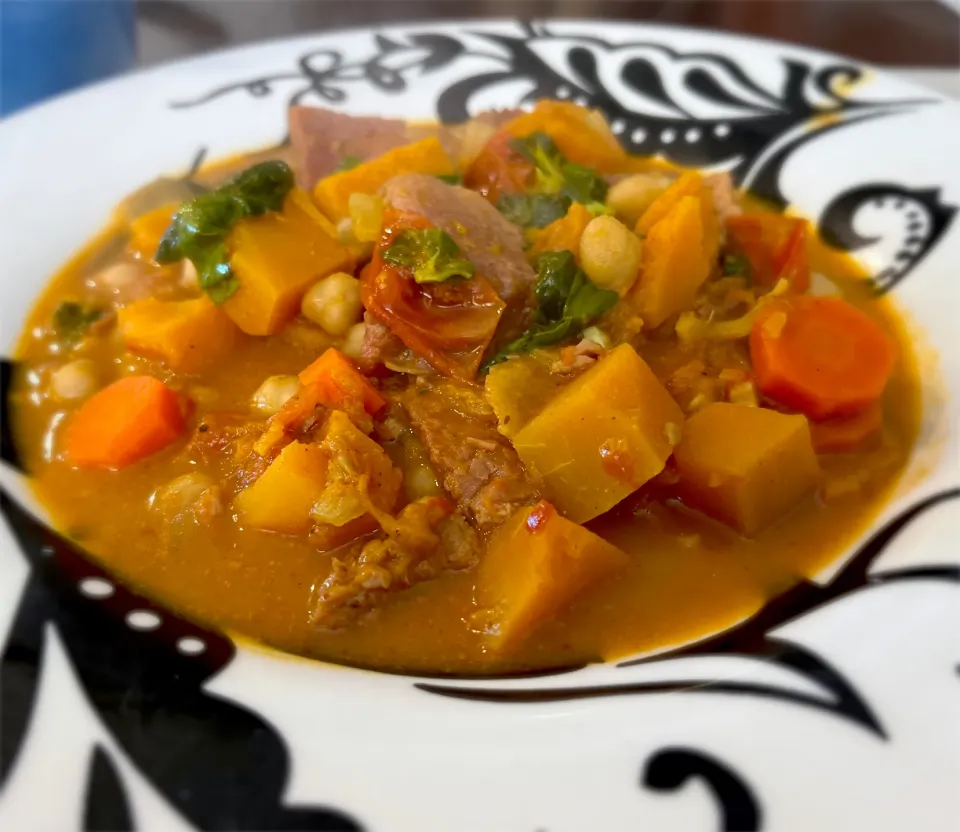 Spicy curry and squash stew|Laki Maikaʻiさん