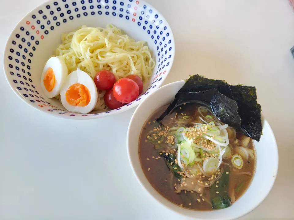 魚介だしのつけ麺|まめすけさん