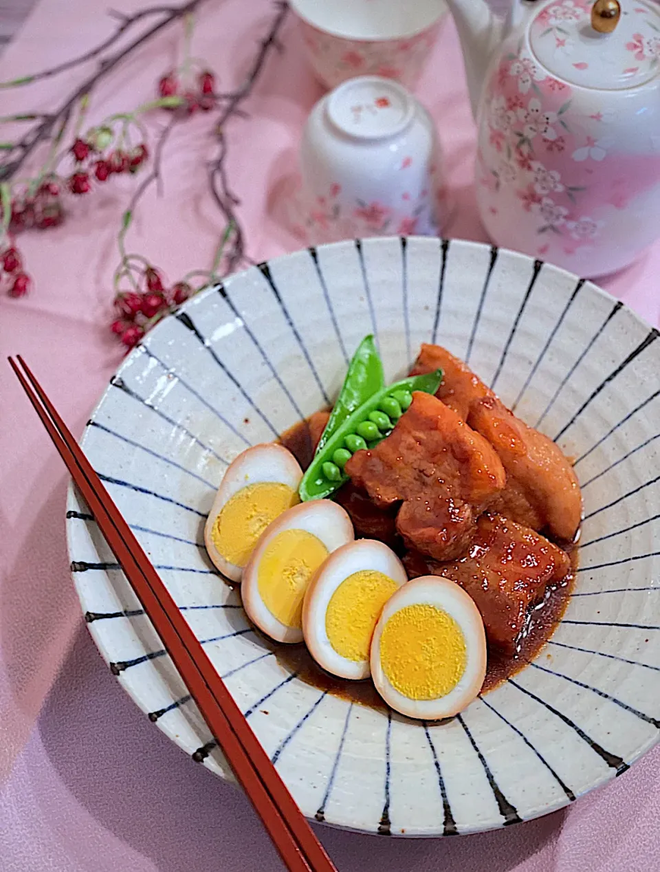 甘酒で豚バラの角煮🐷からの豚の角煮炊き込みご飯。その①豚バラの角煮😊|AXさん