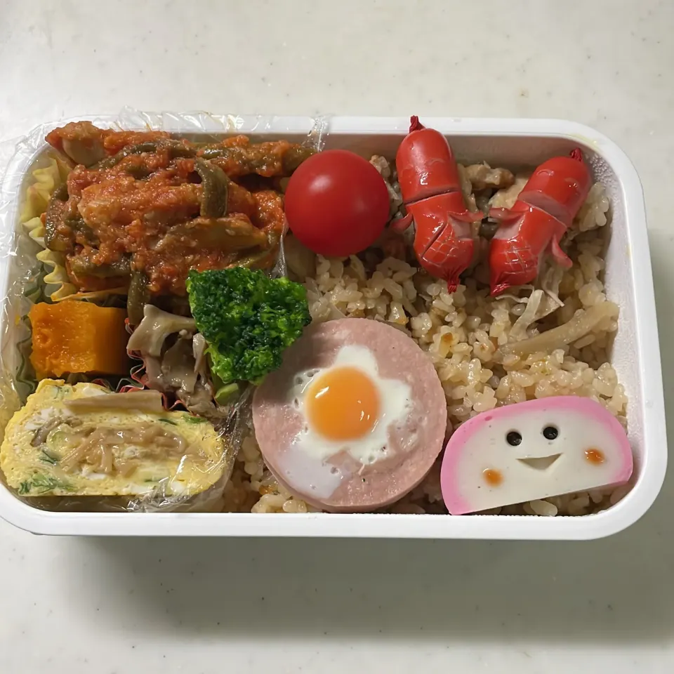 2024年4月5日　オレ弁当♪|クッキングおやぢさん