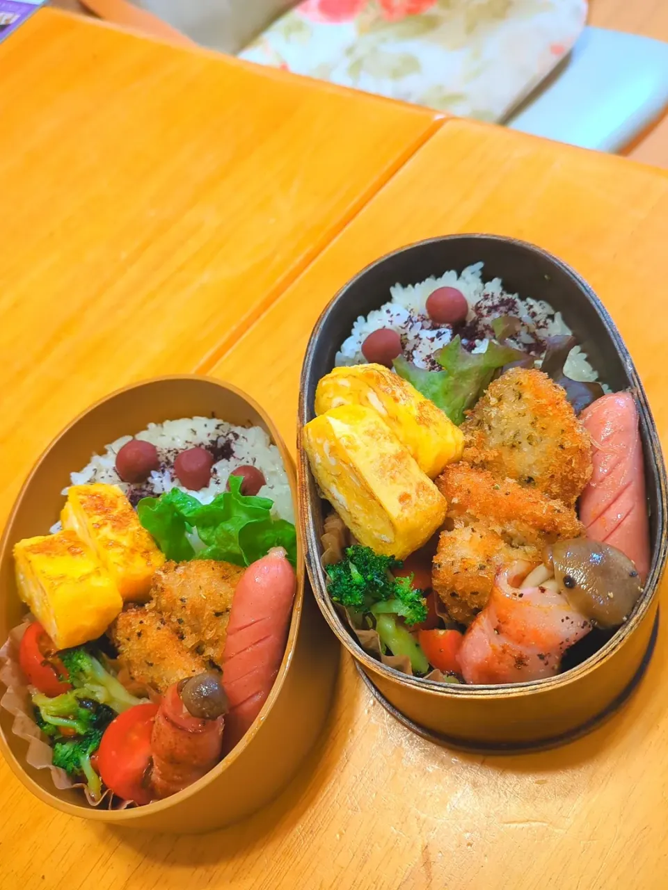 バジルチーズチキンカツ弁当|さやかさん