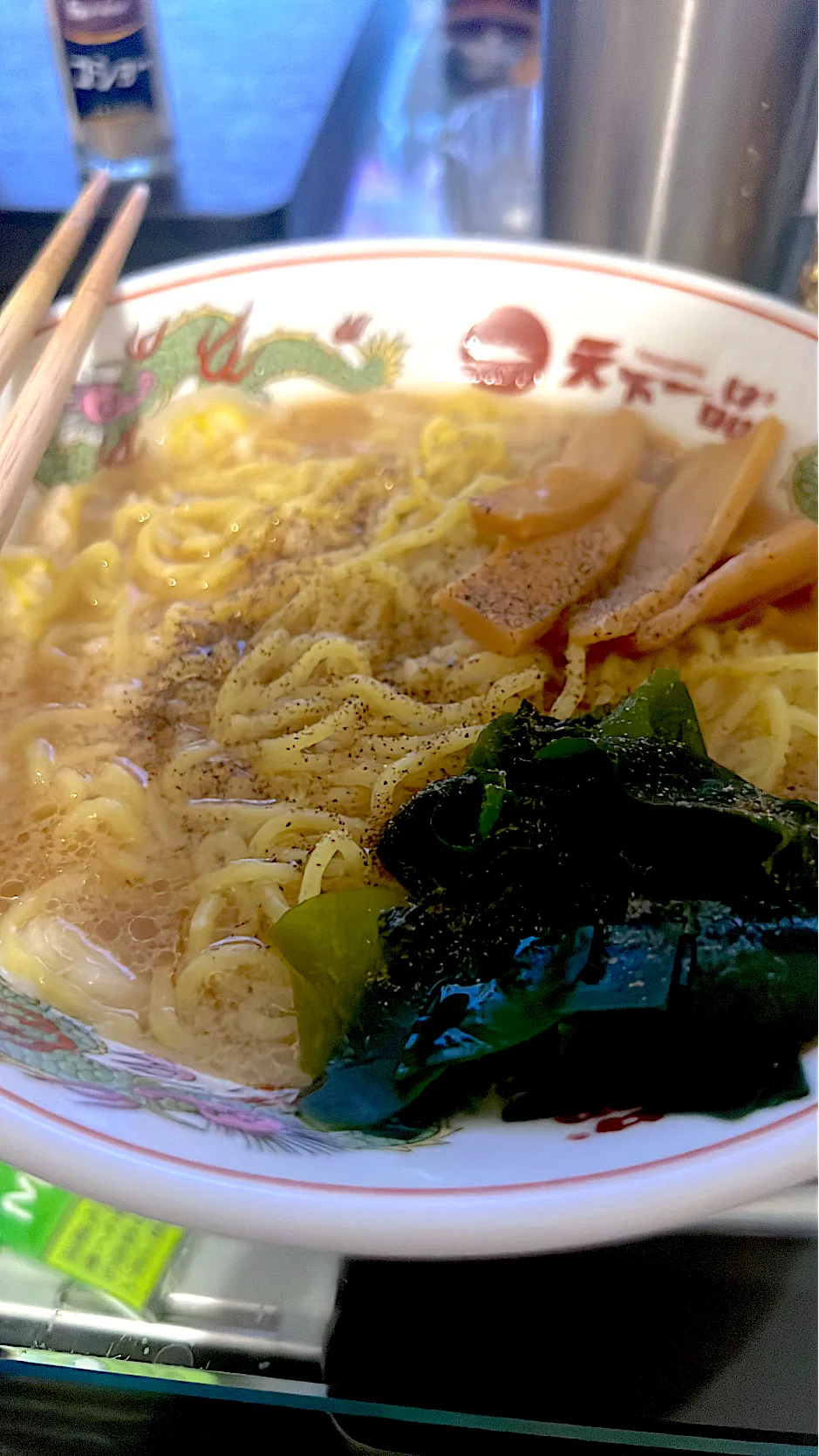 Snapdishの料理写真:ホウボウラーメン 〆|だださん