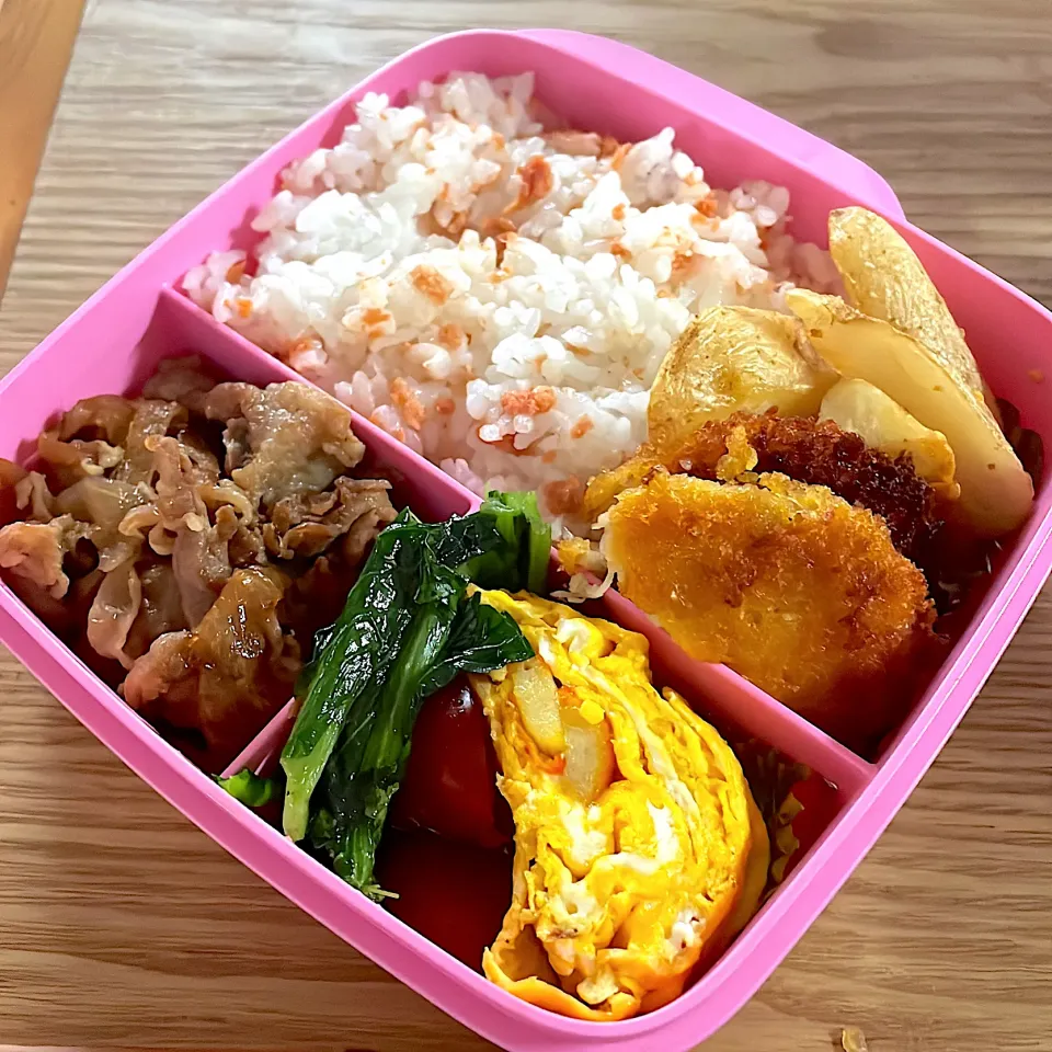 娘用のお弁当🍱|mokoさん