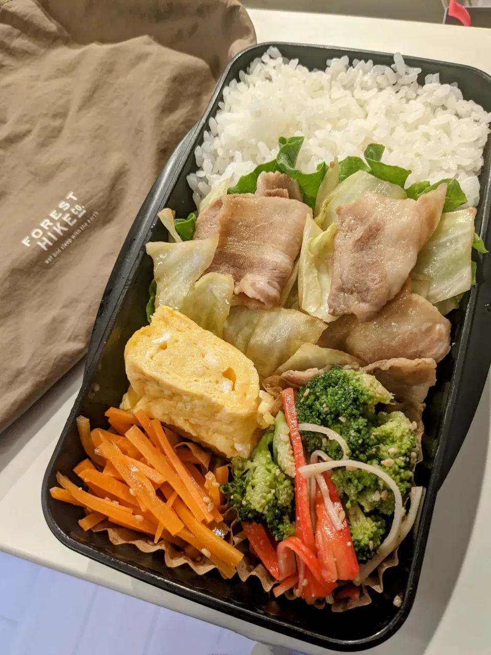 Snapdishの料理写真:旦那弁当|きゅーさん