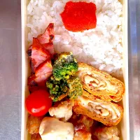 Snapdishの料理写真:4/5のお弁当|たぐりさん