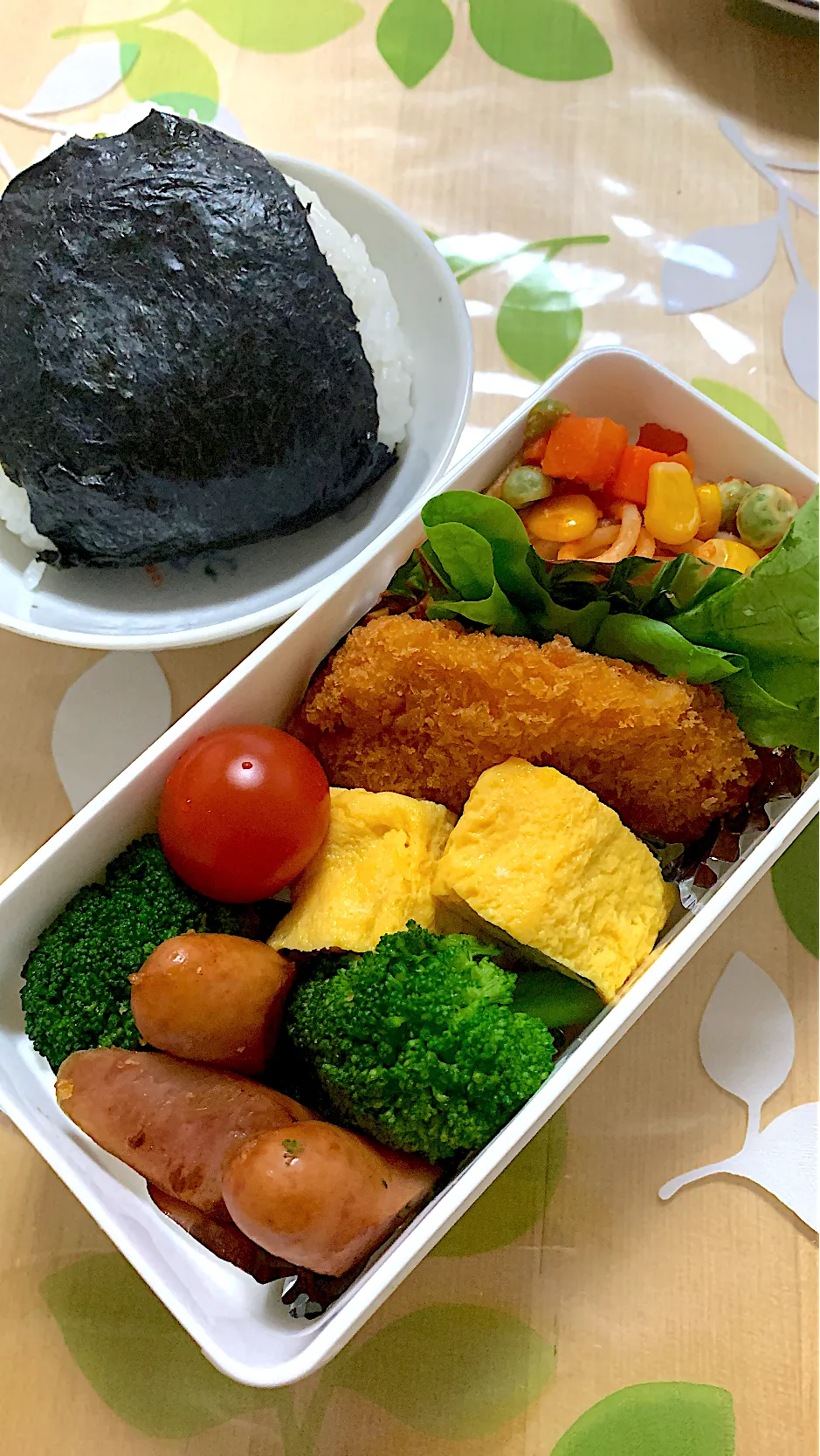 お弁当5個目|ヘパリン2.5さん