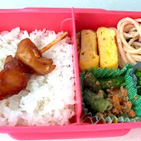 今日のお弁当|あい丸さん