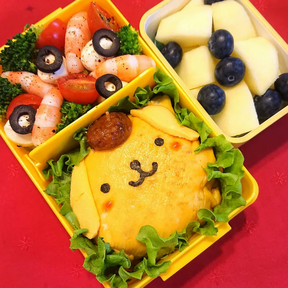 オムライス弁当|みほさん