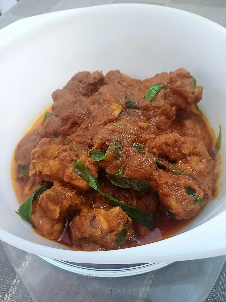 rendang 
25 Ramadhan|lynda afandyさん