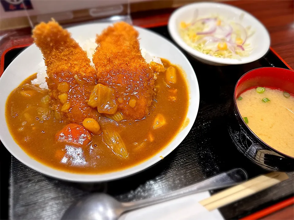 日替わり定食　チキンカツカレー|古山さん