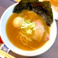 Snapdishの料理写真:鯛だし醤油らぁめん|Hideomi  Nonakaさん