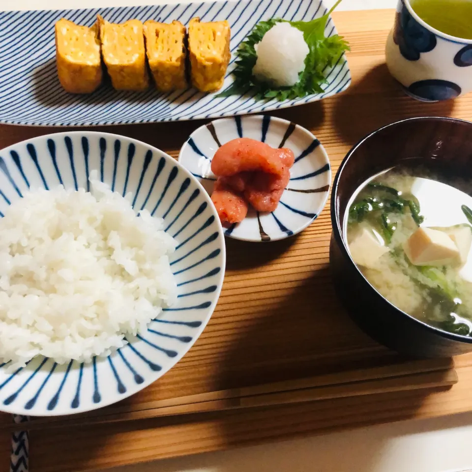 今朝のごはん🍚🥢|ユミさん