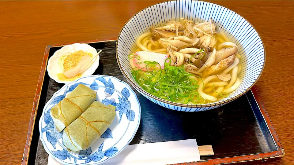 きのこうどん|ただの栄養士さん