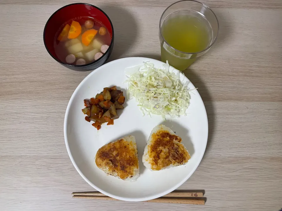 焼きおにぎり|あやかんさん