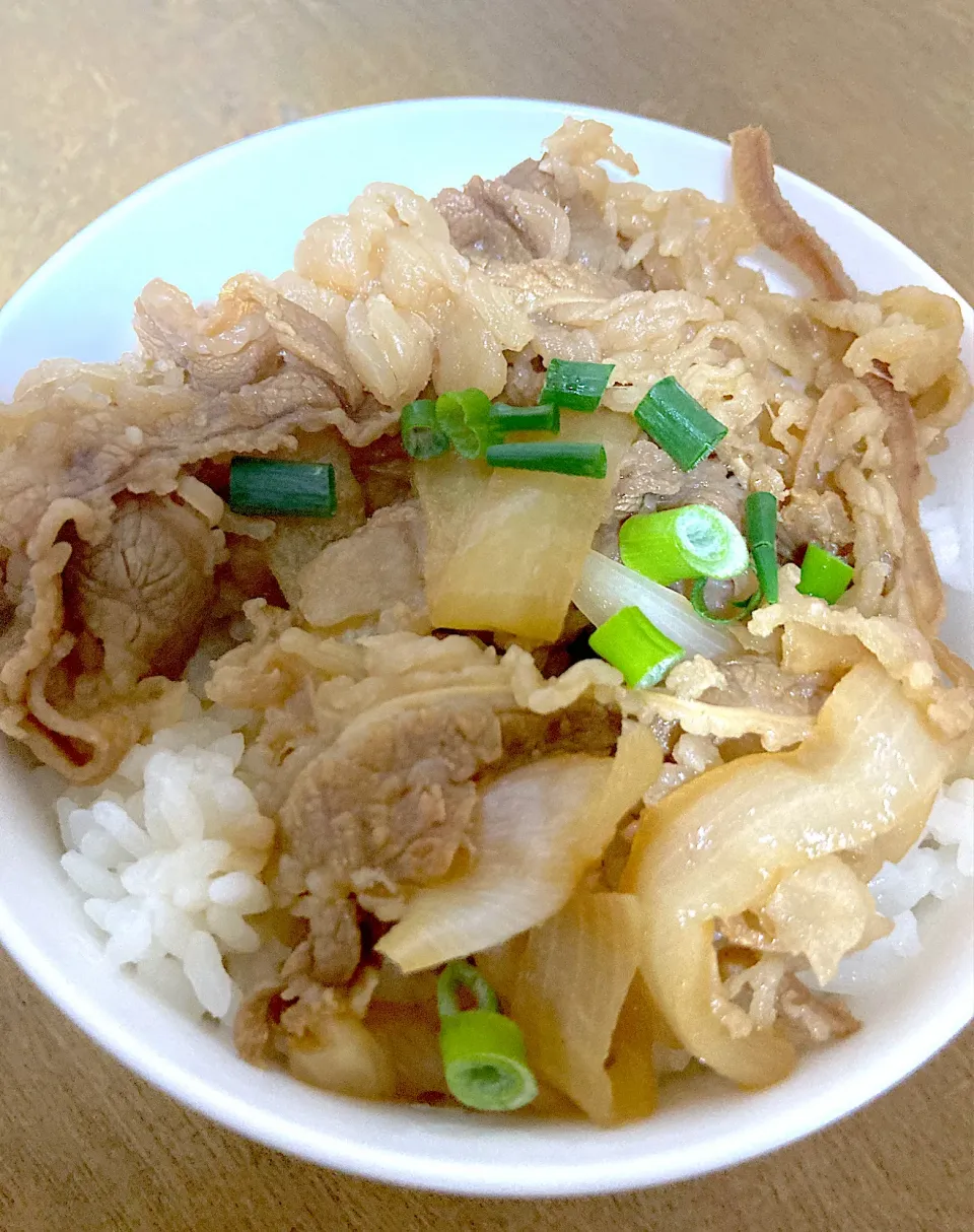 吉野家の牛丼|マイさん