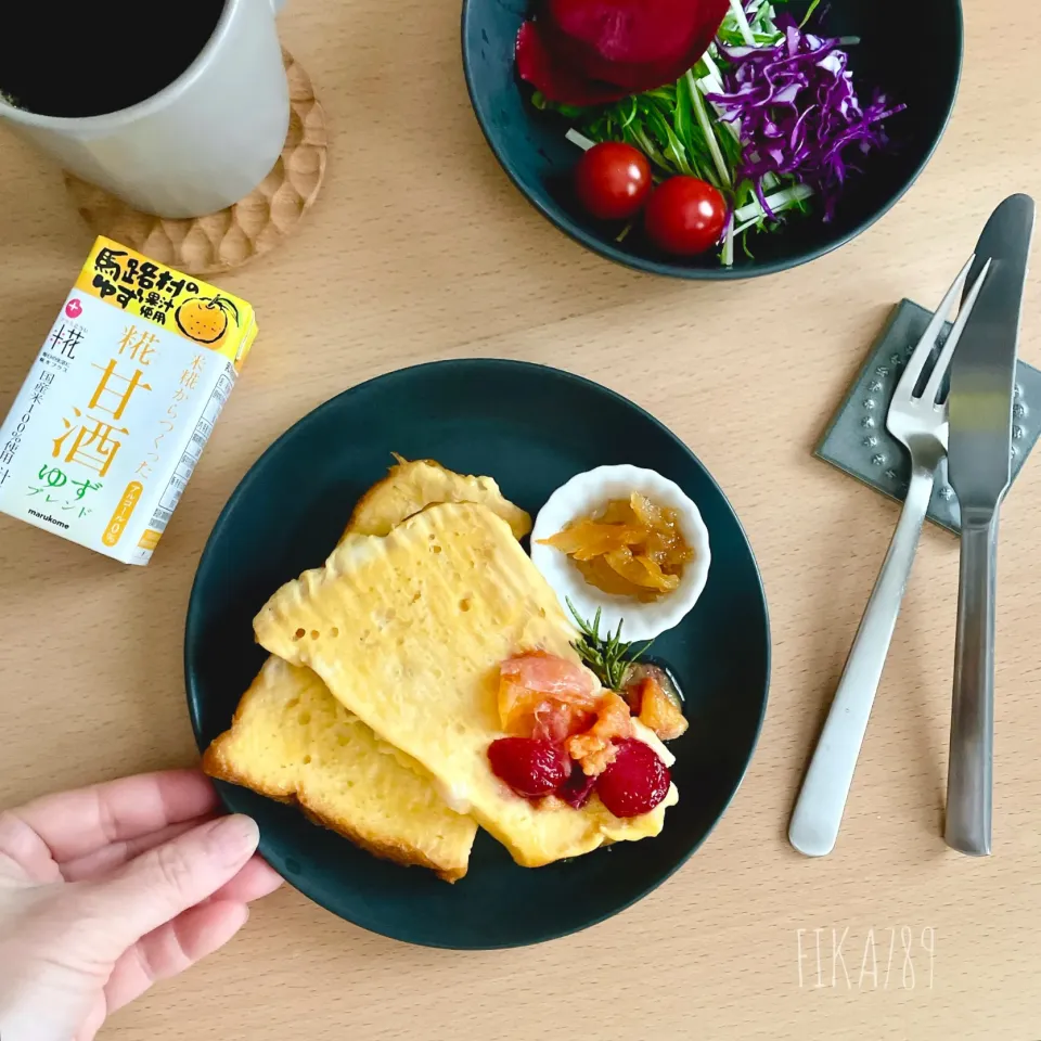 yoko🍀さんの料理 フレンチトースト|FIKA789さん