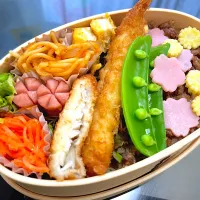 Snapdishの料理写真:🌸お花見弁当🌸|himamamaさん