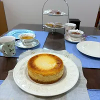 Snapdishの料理写真:チーズケーキ|krchopさん