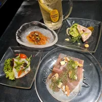 Snapdishの料理写真:Tapas $38|Marylynne Reyesさん