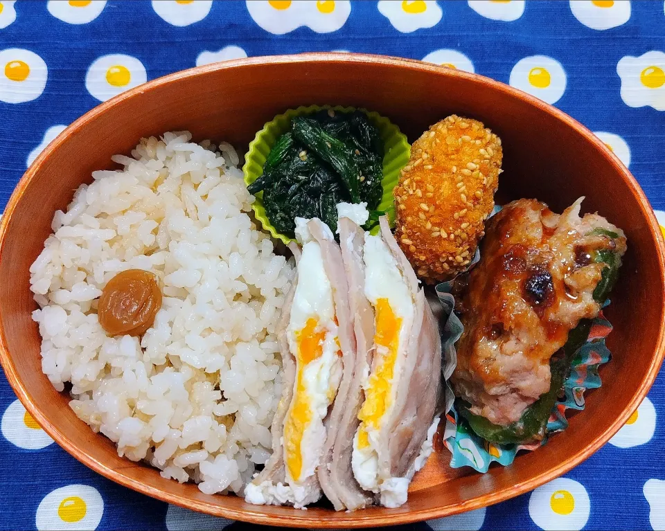 Snapdishの料理写真:2024 0403　お弁当|いもこ。さん