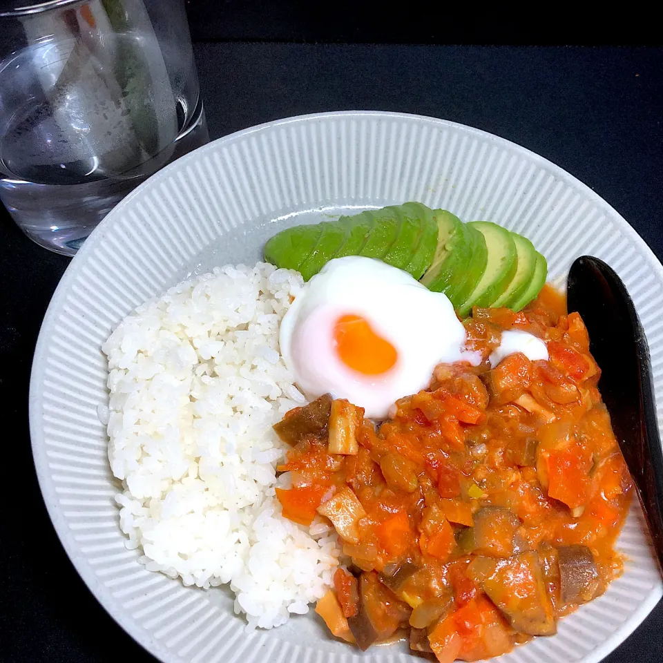 21:13 野菜カレー|へれ子さん