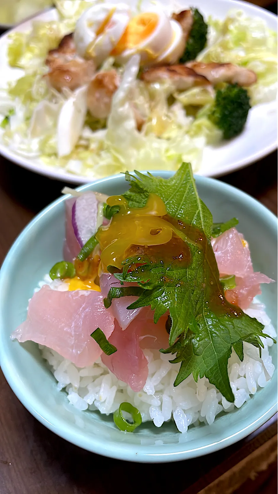 Snapdishの料理写真:びんとろ丼|hiroyoさん